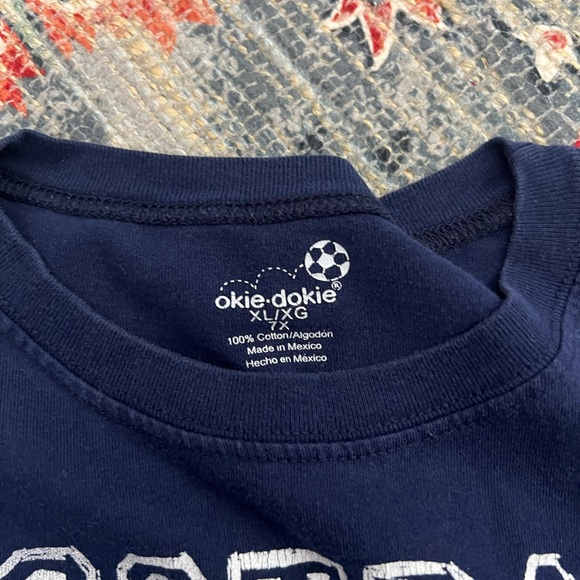 Okie Dokie long sleeve football graphic tee - Picture 4 of 4